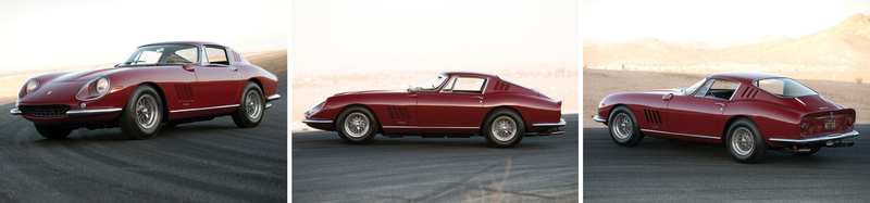Ferrari 275 GTB, RM Auctions